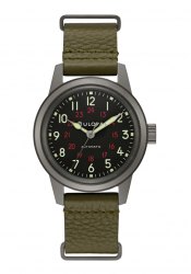 Bulova Classic Herrenuhr Automatik Schwarz