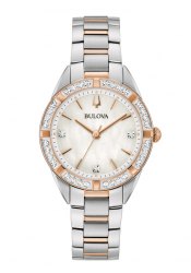 Bulova Damenuhr Diamonds