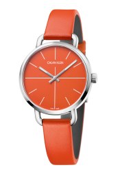 CALVIN KLEIN Damenuhr Even Orange