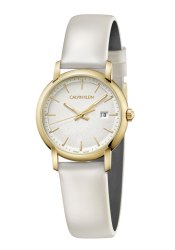 CALVIN KLEIN Damenuhr Established Gold