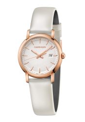 CALVIN KLEIN Damenuhr Established Roségold