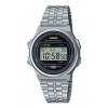 Digitaluhr Vintage Silber