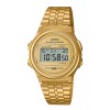 Digitaluhr Vintage Gold