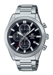 Casio Edifice Chronograph Saphir Schwarz
