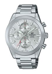 Casio Edifice Chronograph Saphir Silber