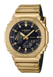 Casio G-SHOCK G-Steel Fine Metallic Gold-Schwarz