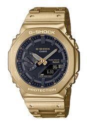 Casio G-Shock Tough Solar Bluetooth Steel Gold