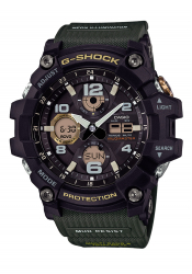 Casio G-Shock Mudmaster Schwarz