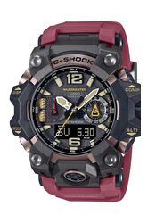 Casio G-Shock Master of G Mudmaster Rot