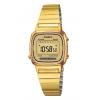 Damen-Digitaluhr Gold