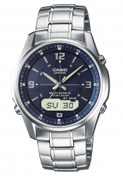 Casio Herrenuhr Blau