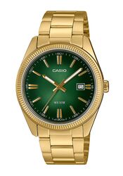 Casio Timeless Collection Gold Grün
