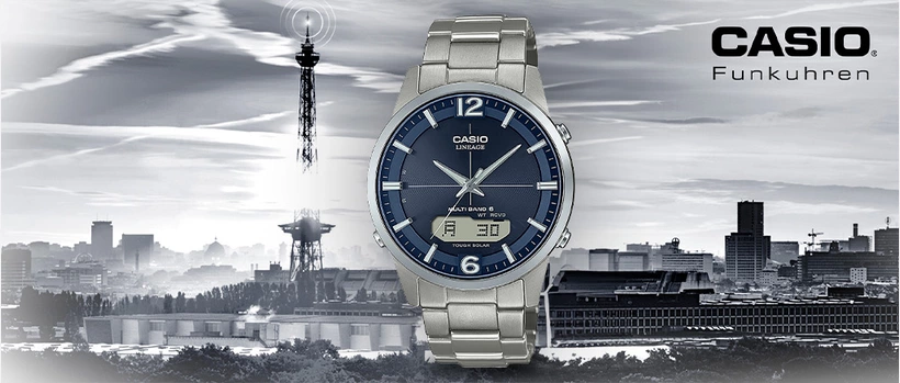 CASIO Funkuhren