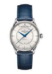 Certina DS-1 Day Date Weiß
