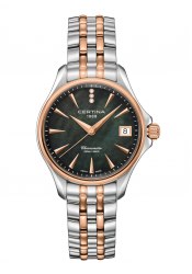 Certina DS Action Diamonds Damenuhr Bicolor