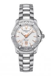 Certina DS Action Damenuhr Chronometer Weiß