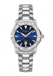Certina DS Action Lady Damenuhr Blau