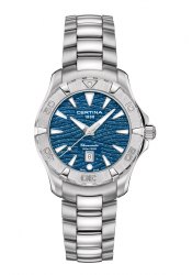 Certina DS Action Damenuhr Blau