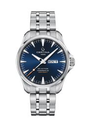 Certina DS Action Day-Date Automatik Blau