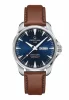 DS Action Day-Date Powermatic 80 Herrenuhr Automatik Blau
