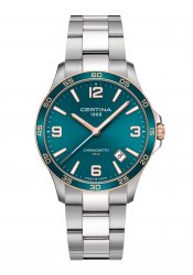 Certina DS 8 Herrenuhr Grün