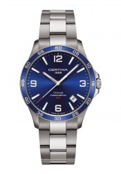 Certina DS-8 41.5mm Blau