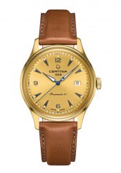 Certina DS Powermatic 80 PVD Gold
