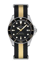 Certina DS Action Powermatic 80 40.5mm schwarz