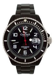 Chronix Sport Style Herrenuhr Black Ivory Schwarz