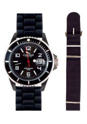 Chronix Sport Style Silikon Herrenuhr