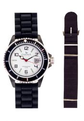 Chronix Sport Style Silikon Herrenuhr