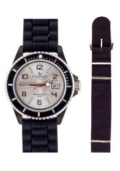Chronix Sport Style Silikon Herrenuhr