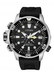 Citizen Eco-Drive Aqualand Promaster Herrenuhr Schwarz