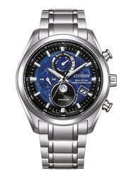 Citizen Eco Drive Funkuhr Mondphase Blau