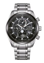 Citizen Eco Drive Funkuhr Mondphase Schwarz