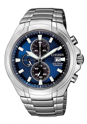 Citizen Eco-Drive Herrenchronograph Titanium