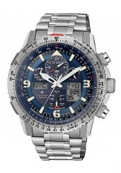 Citizen Promaster Sky Eco-Drive Herrenuhr Blau