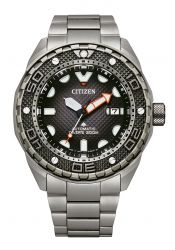 Citizen Promaster Super Titanium Automatik Diver Silber
