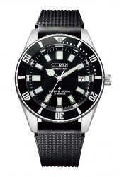 Citizen Promaster Marine Mechanical Diver Schwarz