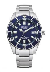 Citizen Promaster Marine Mechanical Diver Blau