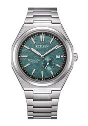 Citizen Super Titanium Automatik Kleine Sekunde Grün