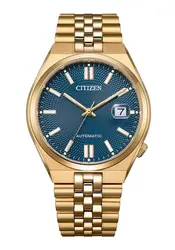 Citizen Automatikuhr Tsuyosa 60h blau