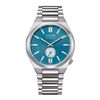 Tsuyosa Small Second Herrenuhr Blau