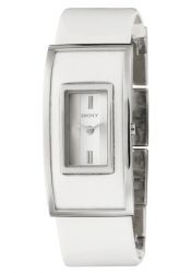 DKNY Damenuhr Silber