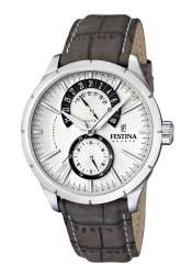 Festina Herren-Multifunktionsuhr Anthrazit