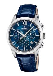 Festina Swiss Made Chronograph Blau
