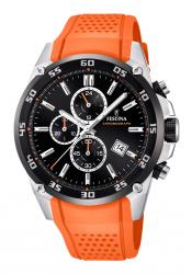 Festina Herrenchronograph The Original Orange
