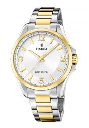 Festina Solar Herren Uhr Bicolor