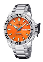 Festina Taucheruhr The Originals Orange