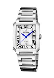 Festina On the Square Damenuhr Silber